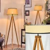 Luminaires Scandinaves-hofstein Chellas Lampadaire Écru, 1 lumière