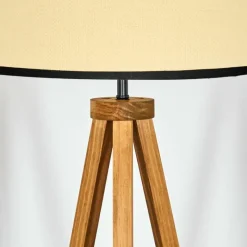 Luminaires Scandinaves-hofstein Chellas Lampadaire Écru, 1 lumière