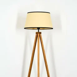 Luminaires Scandinaves-hofstein Chellas Lampadaire Écru, 1 lumière