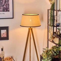 Luminaires Scandinaves-hofstein Chellas Lampadaire Écru, 1 lumière
