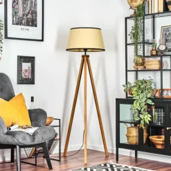 Luminaires Scandinaves-hofstein Chellas Lampadaire Écru, 1 lumière