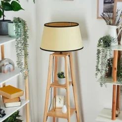 hofstein Chellas Lampadaire Écru, 1 lumière