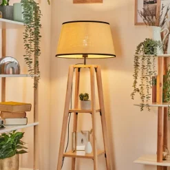 hofstein Chellas Lampadaire Écru, 1 lumière