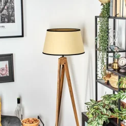 Luminaires Scandinaves-hofstein Chellas Lampadaire Écru, 1 lumière