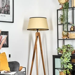 Luminaires Scandinaves-hofstein Chellas Lampadaire Écru, 1 lumière