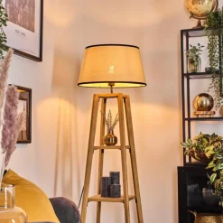 Luminaires Scandinaves-hofstein Chellas Lampadaire Écru, 1 lumière