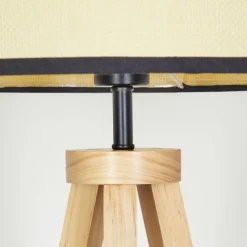 Luminaires Scandinaves-hofstein Chellas Lampadaire Écru, 1 lumière