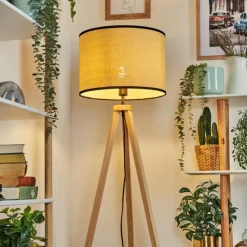 Luminaires Scandinaves-hofstein Chellas Lampadaire Écru, 1 lumière