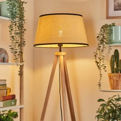 Luminaires Scandinaves-hofstein Chellas Lampadaire Écru, 1 lumière