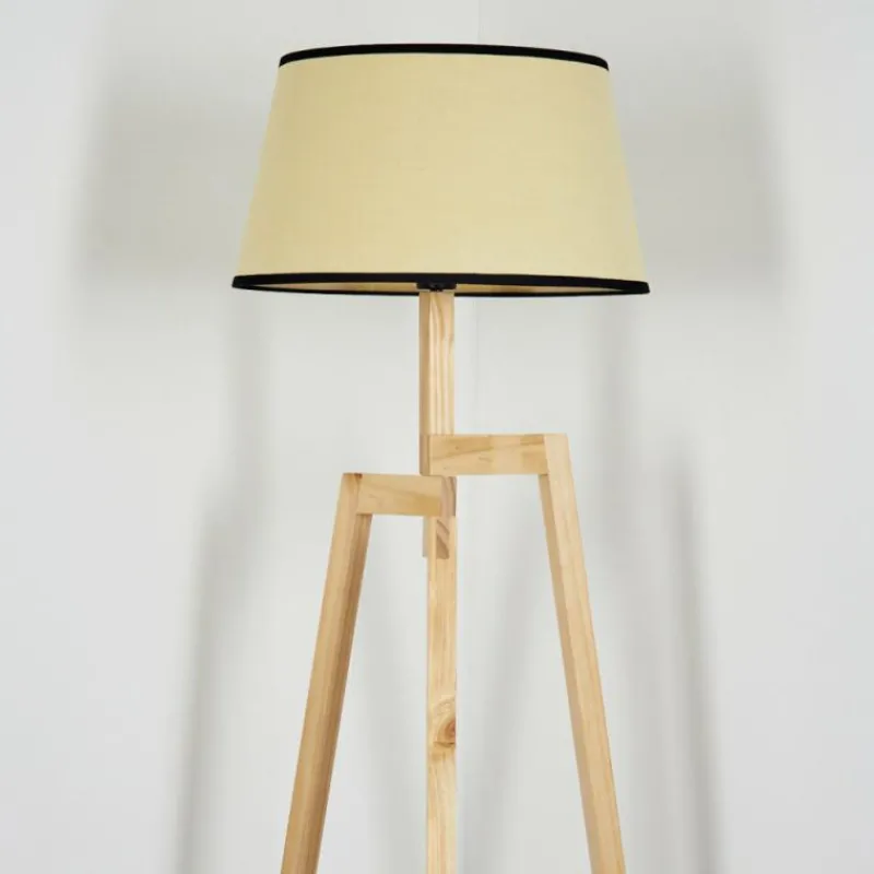 Luminaires Scandinaves-hofstein Chellas Lampadaire Écru, 1 lumière