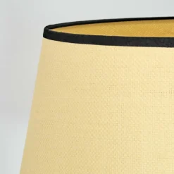 hofstein Chellas Lampadaire Écru, 1 lumière