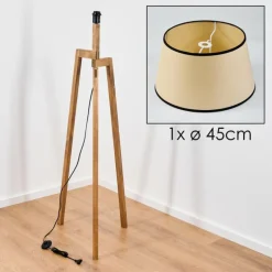 hofstein Chellas Lampadaire Écru, 1 lumière