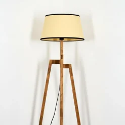 hofstein Chellas Lampadaire Écru, 1 lumière