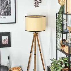 Luminaires Scandinaves-hofstein Chellas Lampadaire Écru, 1 lumière
