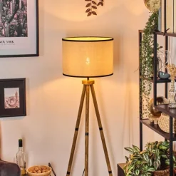 Luminaires Scandinaves-hofstein Chellas Lampadaire Écru, 1 lumière