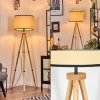 Luminaires Scandinaves-hofstein Chellas Lampadaire Écru, 1 lumière