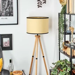Luminaires Scandinaves-hofstein Chellas Lampadaire Écru, 1 lumière