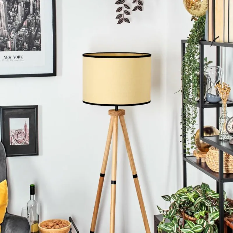 Luminaires Scandinaves-hofstein Chellas Lampadaire Écru, 1 lumière