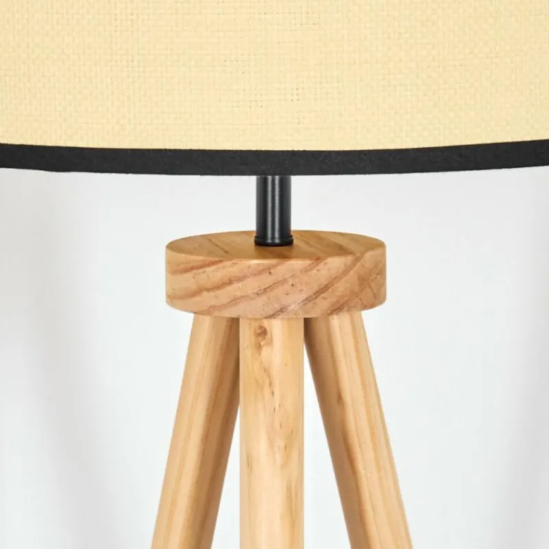 Luminaires Scandinaves-hofstein Chellas Lampadaire Écru, 1 lumière