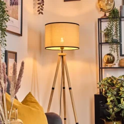 Luminaires Scandinaves-hofstein Chellas Lampadaire Écru, 1 lumière