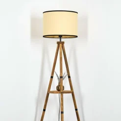 Luminaires Scandinaves-hofstein Chellas Lampadaire Écru, 1 lumière