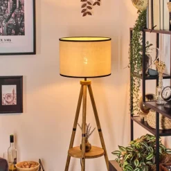 Luminaires Scandinaves-hofstein Chellas Lampadaire Écru, 1 lumière