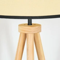 Luminaires Scandinaves-hofstein Chellas Lampadaire Écru, 1 lumière