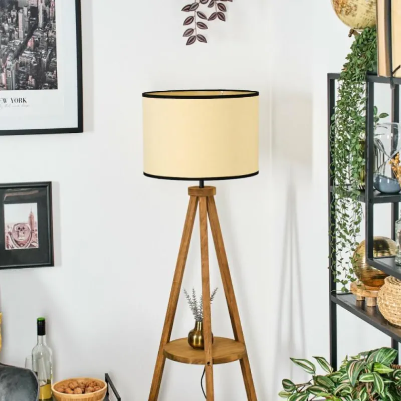 Luminaires Scandinaves-hofstein Chellas Lampadaire Écru, 1 lumière