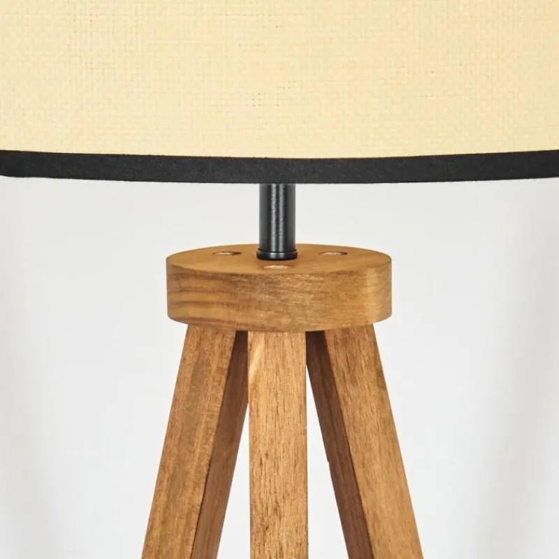 Luminaires Scandinaves-hofstein Chellas Lampadaire Écru, 1 lumière