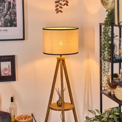 Luminaires Scandinaves-hofstein Chellas Lampadaire Écru, 1 lumière