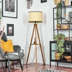 Luminaires Scandinaves-hofstein Chellas Lampadaire Écru, 1 lumière