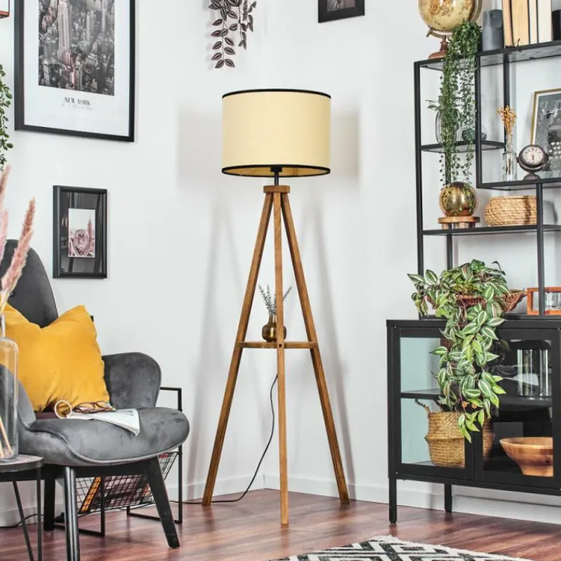 Luminaires Scandinaves-hofstein Chellas Lampadaire Écru, 1 lumière