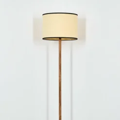 Luminaires Scandinaves-hofstein Chellas Lampadaire Écru, 1 lumière