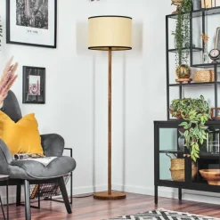 Luminaires Scandinaves-hofstein Chellas Lampadaire Écru, 1 lumière