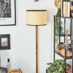 Luminaires Scandinaves-hofstein Chellas Lampadaire Écru, 1 lumière