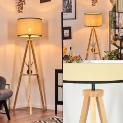 Luminaires Scandinaves-hofstein Chellas Lampadaire Écru, 1 lumière