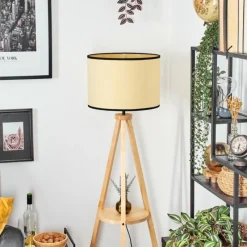 Luminaires Scandinaves-hofstein Chellas Lampadaire Écru, 1 lumière