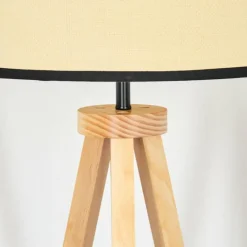 Luminaires Scandinaves-hofstein Chellas Lampadaire Écru, 1 lumière
