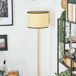 Luminaires Scandinaves-hofstein Chellas Lampadaire Écru, 1 lumière
