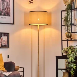 Luminaires Scandinaves-hofstein Chellas Lampadaire Écru, 1 lumière