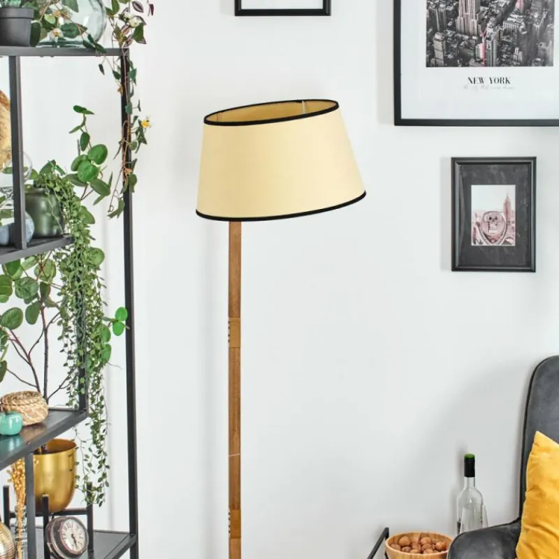 Luminaires Scandinaves-hofstein Chellas Lampadaire Écru, 1 lumière