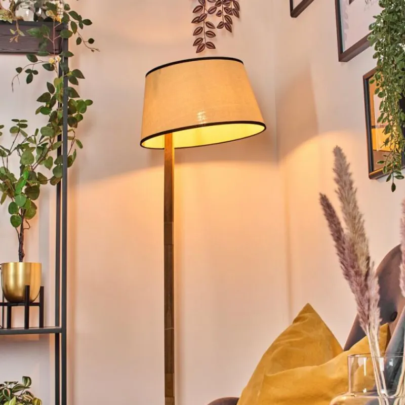 Luminaires Scandinaves-hofstein Chellas Lampadaire Écru, 1 lumière