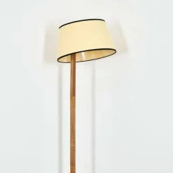 Luminaires Scandinaves-hofstein Chellas Lampadaire Écru, 1 lumière