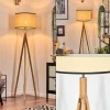 Luminaires Scandinaves-hofstein Chellas Lampadaire Écru, 1 lumière