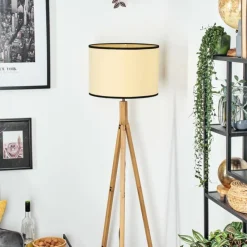 Luminaires Scandinaves-hofstein Chellas Lampadaire Écru, 1 lumière