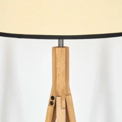 Luminaires Scandinaves-hofstein Chellas Lampadaire Écru, 1 lumière