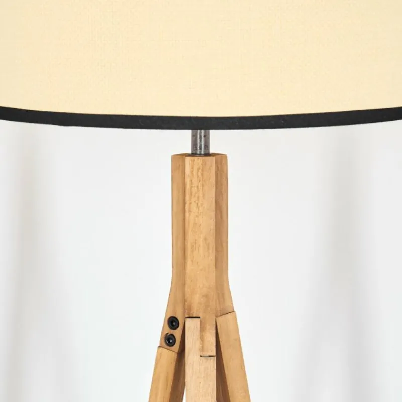 Luminaires Scandinaves-hofstein Chellas Lampadaire Écru, 1 lumière