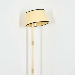 Luminaires Scandinaves-hofstein Chellas Lampadaire Écru, 1 lumière