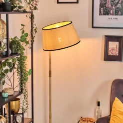 Luminaires Scandinaves-hofstein Chellas Lampadaire Écru, 1 lumière