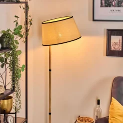 Luminaires Scandinaves-hofstein Chellas Lampadaire Écru, 1 lumière